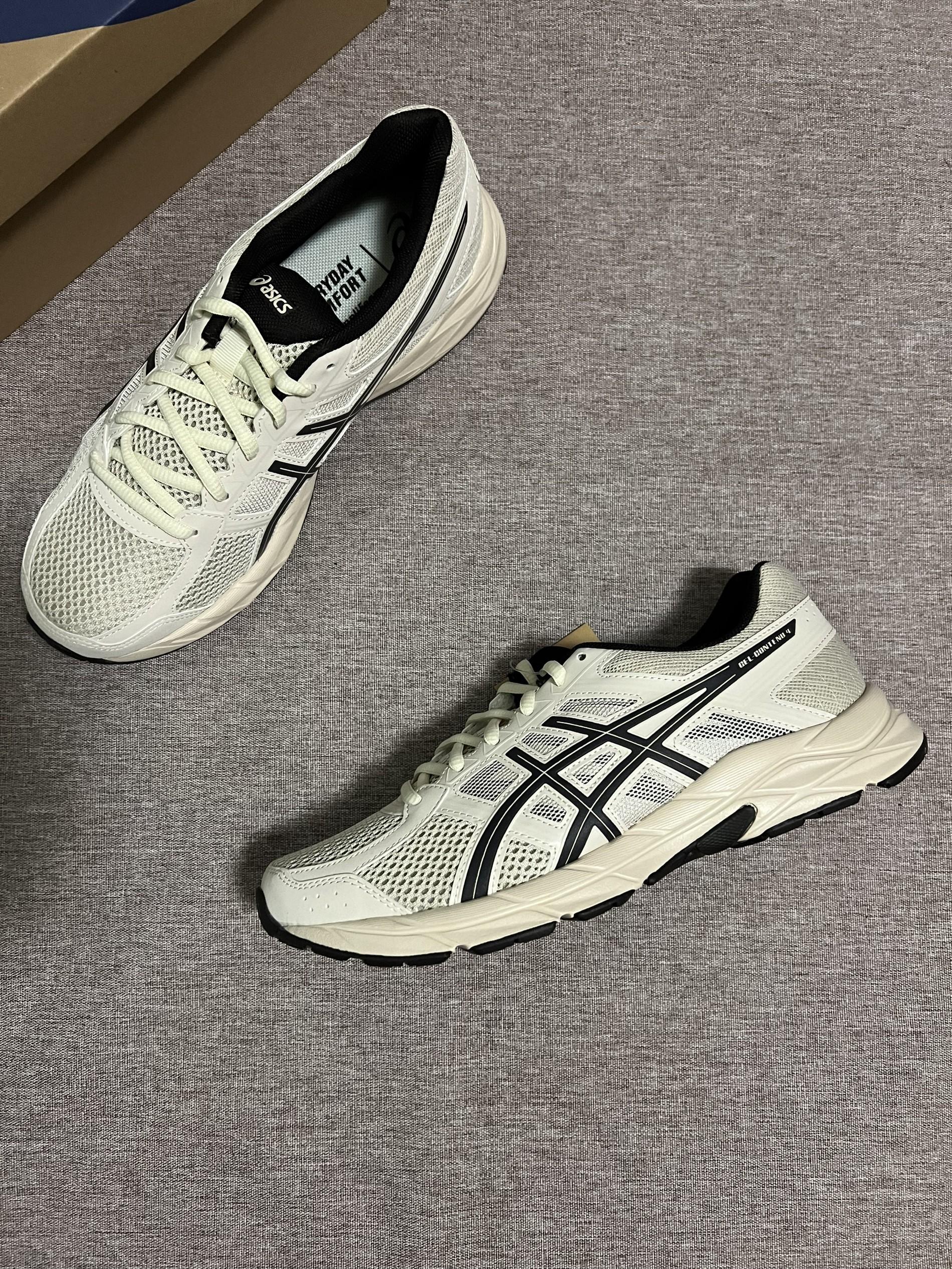 亚瑟士Contend4跑步👟
